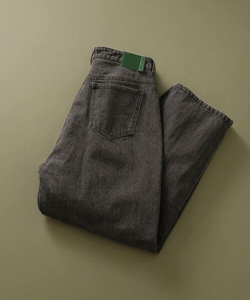 ITEMS URBANRESEARCH(アイテムズ アーバンリサーチ)の「Dusty Wide Tapered Jeans(その他パンツ・メンズ・ブラック系その他/ベージュ系その他/ブルー系その他・MEDIUM/LARGE)」の8枚目の写真