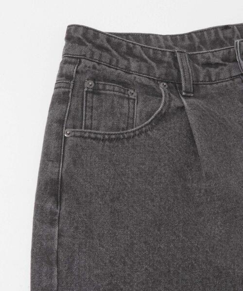 ITEMS URBANRESEARCH(アイテムズ アーバンリサーチ)の「Dusty Wide Tapered Jeans(その他パンツ・メンズ・ブラック系その他/ベージュ系その他/ブルー系その他・MEDIUM/LARGE)」の11枚目の写真