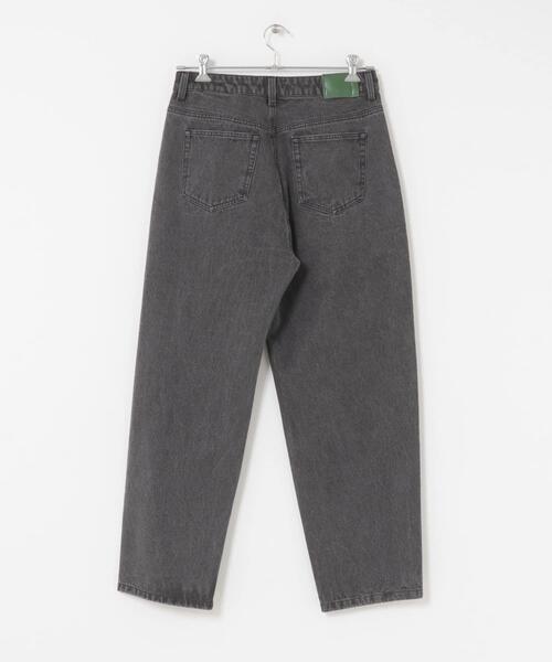 ITEMS URBANRESEARCH(アイテムズ アーバンリサーチ)の「Dusty Wide Tapered Jeans(その他パンツ・メンズ・ブラック系その他/ベージュ系その他/ブルー系その他・MEDIUM/LARGE)」の12枚目の写真