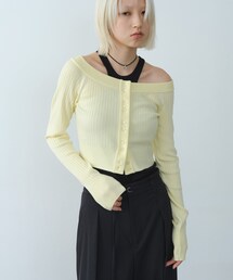 CODE A | short cardigan(カーディガン/ボレロ)