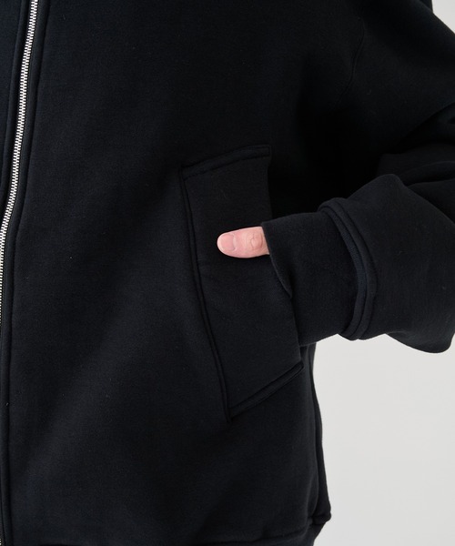 OUAT(オーユーエーティー)の「【OUAT】ASTRO PARKA(パーカー・メンズ・ブラック・3/2)」の13枚目の写真