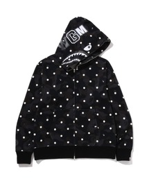 A BATHING APE | ABC DOT SHARK FULL ZIP HOODIE(パーカー)