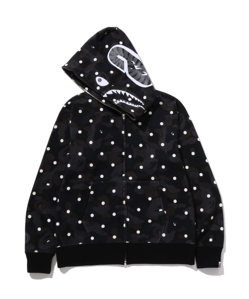 A BATHING APE（アベイシングエイプ）の「ABC DOT SHARK FULL ZIP