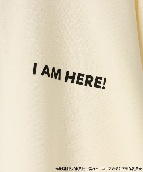 LOWRYS FARM(ローリーズファーム)の「【160-170サイズ】【僕のヒーローアカデミア】ウラケプルオーバー 600598(スウェット・キッズ・アイボリー/ブラック/グレー・FREE)」の8枚目の写真