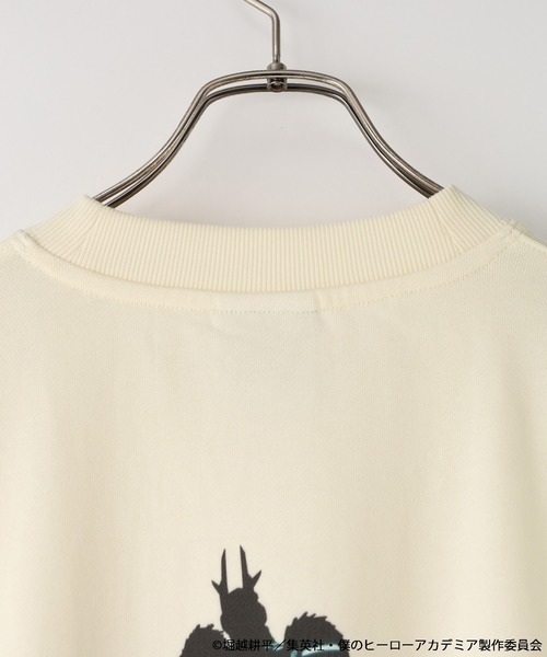 LOWRYS FARM(ローリーズファーム)の「【160-170サイズ】【僕のヒーローアカデミア】ウラケプルオーバー 600598(スウェット・キッズ・アイボリー/ブラック/グレー・FREE)」の13枚目の写真
