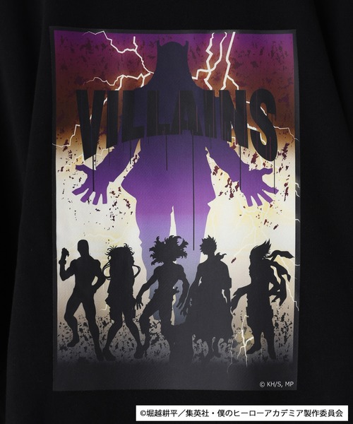 LOWRYS FARM(ローリーズファーム)の「【160-170サイズ】【僕のヒーローアカデミア】ウラケプルオーバー 600598(スウェット・キッズ・アイボリー/ブラック/グレー・FREE)」の10枚目の写真