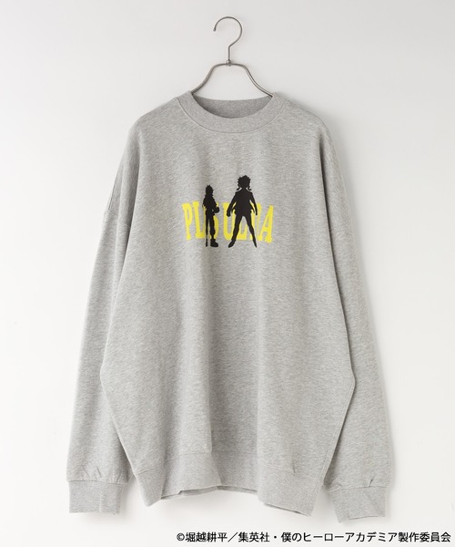 LOWRYS FARM(ローリーズファーム)の「【160-170サイズ】【僕のヒーローアカデミア】ウラケプルオーバー 600598(スウェット・キッズ・アイボリー/ブラック/グレー・FREE)」の16枚目の写真