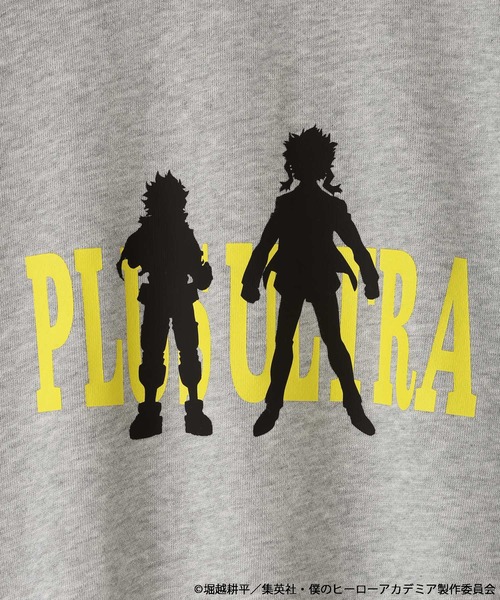 LOWRYS FARM(ローリーズファーム)の「【160-170サイズ】【僕のヒーローアカデミア】ウラケプルオーバー 600598(スウェット・キッズ・アイボリー/ブラック/グレー・FREE)」の17枚目の写真