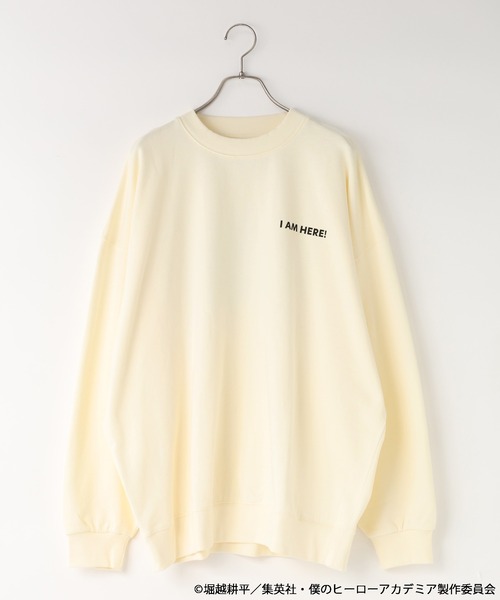 LOWRYS FARM(ローリーズファーム)の「【160-170サイズ】【僕のヒーローアカデミア】ウラケプルオーバー 600598(スウェット・キッズ・アイボリー/ブラック/グレー・FREE)」の4枚目の写真