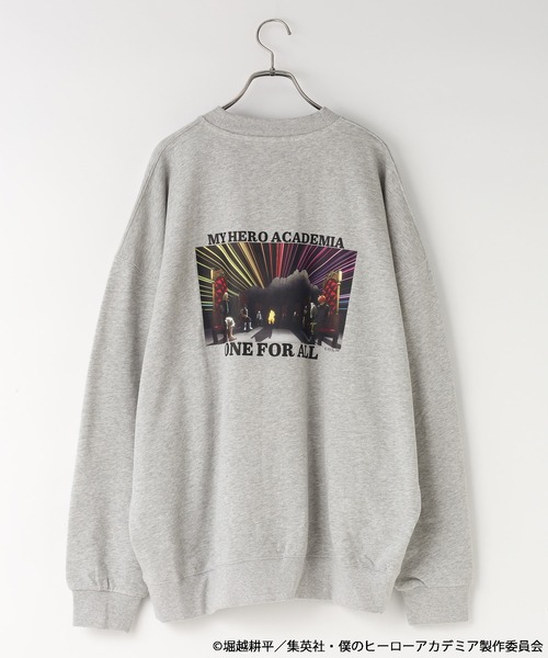 LOWRYS FARM(ローリーズファーム)の「【160-170サイズ】【僕のヒーローアカデミア】ウラケプルオーバー 600598(スウェット・キッズ・アイボリー/ブラック/グレー・FREE)」の19枚目の写真