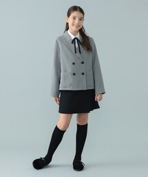 千鳥格子 セットアップ スカートスーツ」に該当するファッション通販