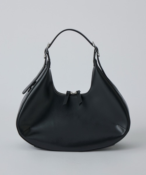 MAY別注レザーワンハンドルハーフムーンバッグ（ハンドバッグ）｜Lui's