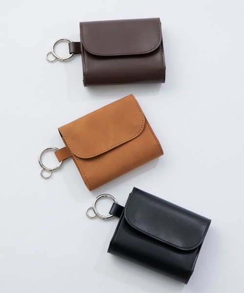 Lui's（ルイス）の「MAY別注レザーワンハンドルハーフムーンバッグ（ハンドバッグ・レディース・ブラック/ブラウン系その他/ブラウン・FREE）」の17枚目の写真