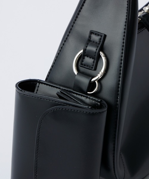 Lui's（ルイス）の「MAY別注レザーワンハンドルハーフムーンバッグ（ハンドバッグ・レディース・ブラック/ブラウン系その他/ブラウン・FREE）」の6枚目の写真