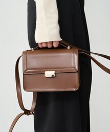 LOUNGEDRESS | 【GALENA/ガレナ】ゴールドバックルショルダーBag(ハンドバッグ)