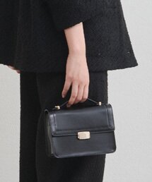 LOUNGEDRESS（ラウンジドレス）の「【GALENA/ガレナ】ゴールドバックルショルダーBag（ハンドバッグ）」