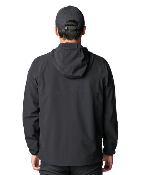 UNDER ARMOUR（アンダーアーマー）の「UAドライブ ウインド フルジップ ジャケット（ゴルフ/メンズ）（その他アウター・メンズ・ブラック・XL/L/3XL/M）」の2枚目の写真