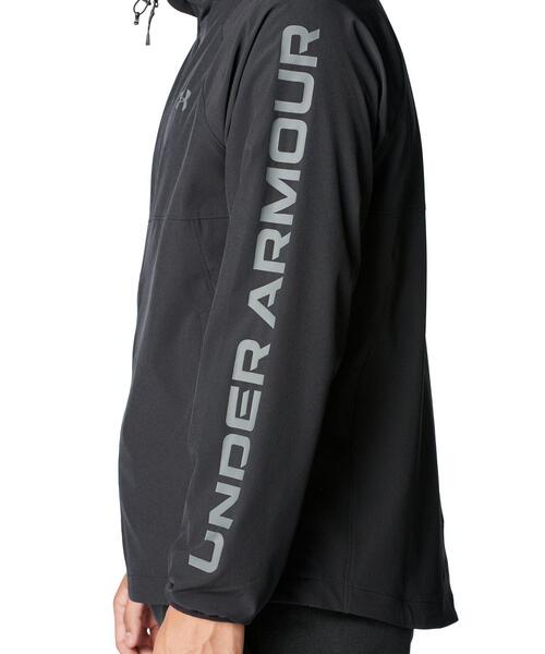 UNDER ARMOUR（アンダーアーマー）の「UAドライブ ウインド フルジップ ジャケット（ゴルフ/メンズ）（その他アウター・メンズ・ブラック・XL/L/3XL/M）」の5枚目の写真