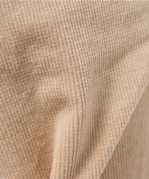 LBC（エルビーシー）の「コットンポリコーデュロイ裾リブサロペット（その他パンツ・レディース・ネイビー/ベージュ/ブラウン・LARGE/MEDIUM）」の12枚目の写真