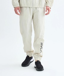 RVCA メンズ MIL NYLON PT ロングパンツ 【2025年秋冬モデル】/ルーカワッシャーナイロンパンツ(SET UP・セットアップ可能・空港コーデ)
