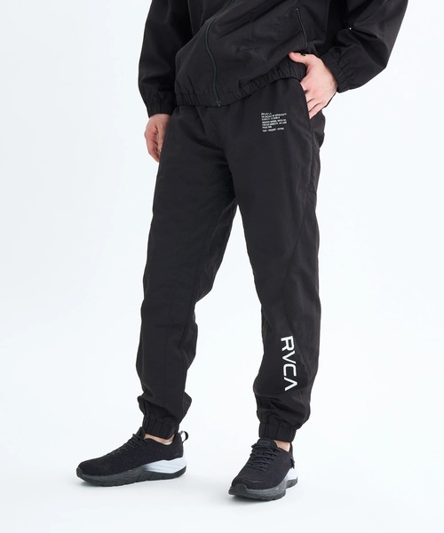 RVCA(ルーカ)の「RVCA メンズ MIL NYLON PT ロングパンツ 【2025年秋冬モデル】/ルーカワッシャーナイロンパンツ(SET UP・セットアップ可能・空港コーデ)(その他パンツ・メンズ・ブラック/グレー・X-LARGE/LARGE/MEDIUM/SMALL)」の15枚目の写真
