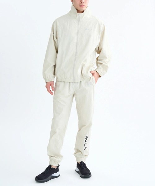 RVCA(ルーカ)の「RVCA メンズ MIL NYLON PT ロングパンツ 【2025年秋冬モデル】/ルーカワッシャーナイロンパンツ(SET UP・セットアップ可能・空港コーデ)(その他パンツ・メンズ・ブラック/グレー・X-LARGE/LARGE/MEDIUM/SMALL)」の17枚目の写真