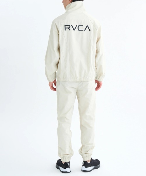 RVCA(ルーカ)の「RVCA メンズ MIL NYLON PT ロングパンツ 【2025年秋冬モデル】/ルーカワッシャーナイロンパンツ(SET UP・セットアップ可能・空港コーデ)(その他パンツ・メンズ・ブラック/グレー・X-LARGE/LARGE/MEDIUM/SMALL)」の18枚目の写真