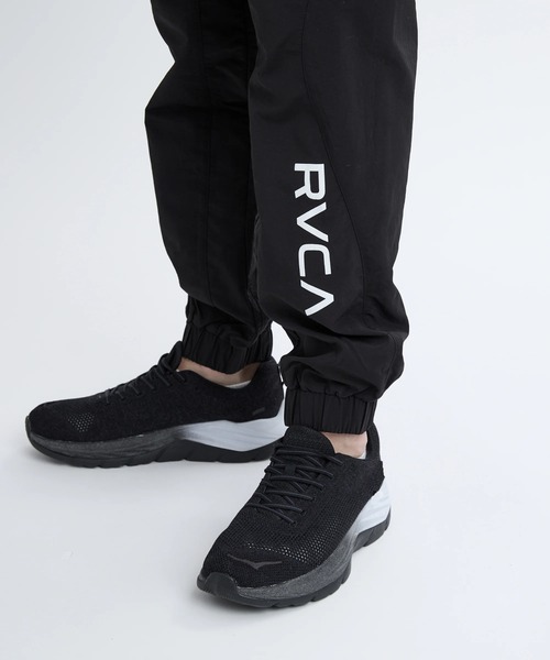 RVCA(ルーカ)の「RVCA メンズ MIL NYLON PT ロングパンツ 【2025年秋冬モデル】/ルーカワッシャーナイロンパンツ(SET UP・セットアップ可能・空港コーデ)(その他パンツ・メンズ・ブラック/グレー・X-LARGE/LARGE/MEDIUM/SMALL)」の6枚目の写真