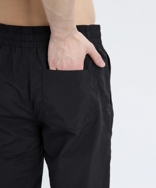 RVCA(ルーカ)の「RVCA メンズ MIL NYLON PT ロングパンツ 【2025年秋冬モデル】/ルーカワッシャーナイロンパンツ(SET UP・セットアップ可能・空港コーデ)(その他パンツ・メンズ・ブラック/グレー・X-LARGE/LARGE/MEDIUM/SMALL)」の7枚目の写真