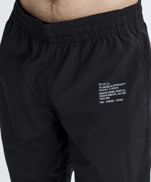 RVCA(ルーカ)の「RVCA メンズ MIL NYLON PT ロングパンツ 【2025年秋冬モデル】/ルーカワッシャーナイロンパンツ(SET UP・セットアップ可能・空港コーデ)(その他パンツ・メンズ・ブラック/グレー・X-LARGE/LARGE/MEDIUM/SMALL)」の10枚目の写真