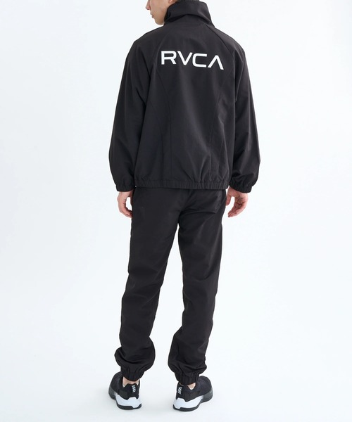RVCA(ルーカ)の「RVCA メンズ MIL NYLON PT ロングパンツ 【2025年秋冬モデル】/ルーカワッシャーナイロンパンツ(SET UP・セットアップ可能・空港コーデ)(その他パンツ・メンズ・ブラック/グレー・X-LARGE/LARGE/MEDIUM/SMALL)」の11枚目の写真