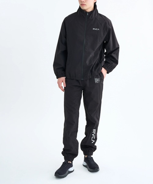 RVCA(ルーカ)の「RVCA メンズ MIL NYLON PT ロングパンツ 【2025年秋冬モデル】/ルーカワッシャーナイロンパンツ(SET UP・セットアップ可能・空港コーデ)(その他パンツ・メンズ・ブラック/グレー・X-LARGE/LARGE/MEDIUM/SMALL)」の12枚目の写真