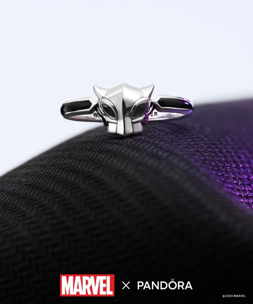 sale 純銀 マーベル ブラックパンサー 2オンス 品質保証書付 マーベル ブラックパンサー リング（リング）｜Pandora（パンドラ）の