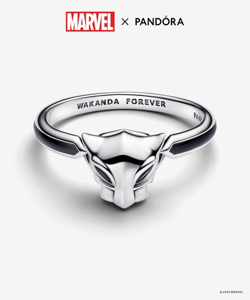 マーベル ブラックパンサー リング（リング）｜Pandora（パンドラ）の