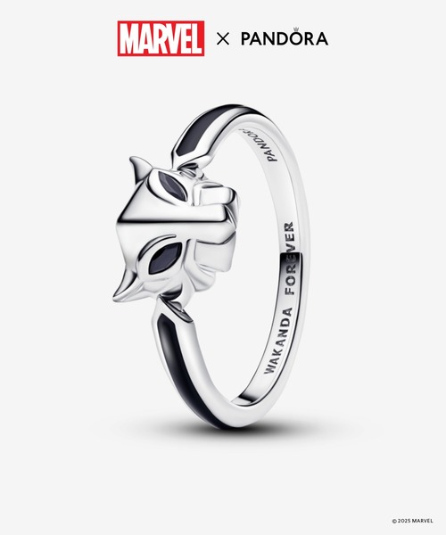 sale 純銀 マーベル ブラックパンサー 2オンス 品質保証書付 マーベル ブラックパンサー リング（リング）｜Pandora（パンドラ）の