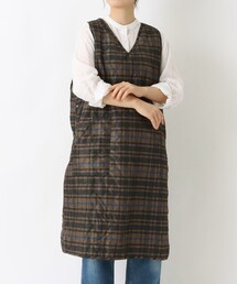212 KITCHEN STORE(トゥワントゥキッチンストア)のオリバーキルトタブリエ BR(エプロン)