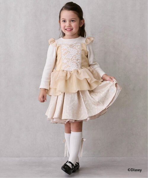 petit main（プティマイン）の「【Disney】なりきりスカート（スカート・キッズ・ラベンダー/イエロー/ライトブルー/サックスブルー/ブルー・M(100-110cm)/L(120-130cm)/S(80-90cm)）」の15枚目の写真