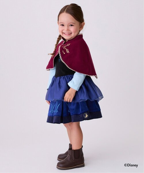 petit main（プティマイン）の「【Disney】なりきりスカート（スカート・キッズ・ラベンダー/イエロー/ライトブルー/サックスブルー/ブルー・M(100-110cm)/L(120-130cm)/S(80-90cm)）」の12枚目の写真