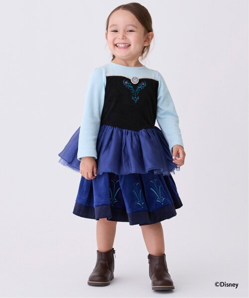 petit main（プティマイン）の「【Disney】なりきりスカート（スカート・キッズ・ラベンダー/イエロー/ライトブルー/サックスブルー/ブルー・M(100-110cm)/L(120-130cm)/S(80-90cm)）」の11枚目の写真