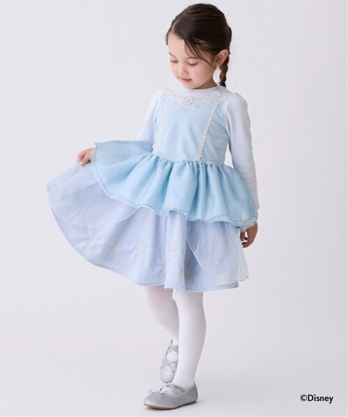 petit main（プティマイン）の「【Disney】なりきりスカート（スカート・キッズ・ラベンダー/イエロー/ライトブルー/サックスブルー/ブルー・M(100-110cm)/L(120-130cm)/S(80-90cm)）」の8枚目の写真
