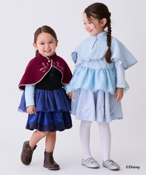 petit main（プティマイン）の「【Disney】なりきりスカート（スカート・キッズ・ラベンダー/イエロー/ライトブルー/サックスブルー/ブルー・M(100-110cm)/L(120-130cm)/S(80-90cm)）」の6枚目の写真