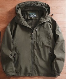 BLANC FICELLE（ブランフィセル）の「裏地付き　ナイロンジャケット（ブルゾン）」