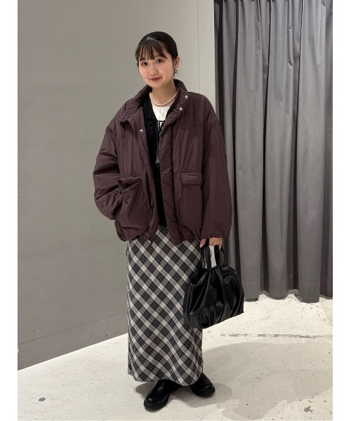 ライト中綿ビッグブルゾン◇（ブルゾン）｜CRAFT STANDARD BOUTIQUE