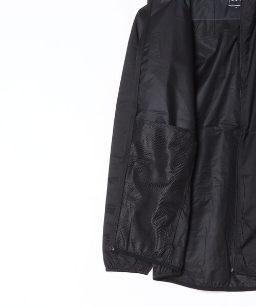 THE NORTH FACE(ザノースフェイス)の「ザ ノース フェイス THE NORTH FACE Swallowtail Vent Hoodie_スワローテイルベントフーディ(ナイロンジャケット・メンズ・ブラック・S/LL/M/L)」の2枚目の写真