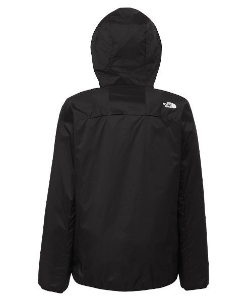 THE NORTH FACE(ザノースフェイス)の「ザ ノース フェイス THE NORTH FACE Swallowtail Vent Hoodie_スワローテイルベントフーディ(ナイロンジャケット・メンズ・ブラック・S/LL/M/L)」の4枚目の写真
