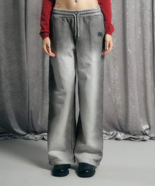 ACLENT（アクレント）の「スプレースウェットパンツ（スウェットパンツ