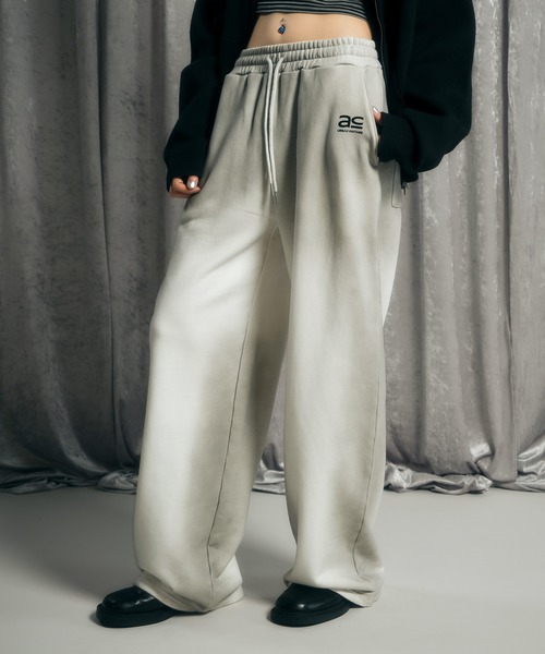 ACLENT（アクレント）の「スプレースウェットパンツ（スウェットパンツ