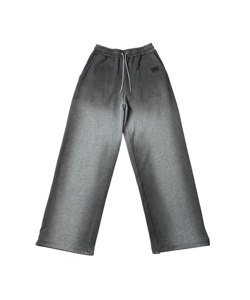 ACLENT スウェットデニムパンツ グレー ACLENT（アクレント）の「スプレースウェットパンツ（スウェットパンツ