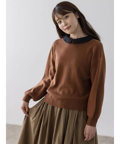 セール】【ゆべし×Samansa Mos2】マルチWAYニット（カーディガン