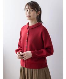 カーディガン/ボレロ（レッド/赤色系）ファッション通販 - ZOZOTOWN